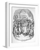 Greenwich Fair, C1900-George Cruikshank-Framed Giclee Print