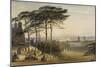 Greenwich from Observatory Hill, C.1850 (Watercolour)-George Bryant Campion-Mounted Giclee Print