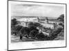 Greenwich, from the Park, London, 19th Century-H Bond-Mounted Giclee Print