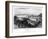 Greenwich, from the Park, London, 19th Century-H Bond-Framed Giclee Print