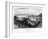 Greenwich, from the Park, London, 19th Century-H Bond-Framed Giclee Print