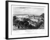 Greenwich, from the Park, London, 19th Century-H Bond-Framed Giclee Print