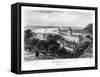 Greenwich, from the Park, London, 19th Century-H Bond-Framed Stretched Canvas