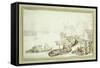 Greenwich Hospital, 1822-Thomas Rowlandson-Framed Stretched Canvas