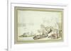 Greenwich Hospital, 1822-Thomas Rowlandson-Framed Giclee Print