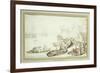 Greenwich Hospital, 1822-Thomas Rowlandson-Framed Giclee Print