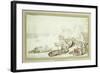 Greenwich Hospital, 1822-Thomas Rowlandson-Framed Giclee Print