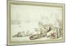 Greenwich Hospital, 1822-Thomas Rowlandson-Mounted Giclee Print