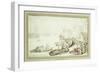 Greenwich Hospital, 1822-Thomas Rowlandson-Framed Giclee Print
