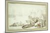 Greenwich Hospital, 1822-Thomas Rowlandson-Mounted Giclee Print