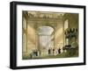 Greenwich Hospital from Ackermann's "Microcosm of London" (Print)-T Rowlandson-Framed Giclee Print