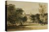 Greenwich Hospital from the Park, 1830-Thomas Shotter Boys-Stretched Canvas