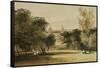 Greenwich Hospital from the Park, 1830-Thomas Shotter Boys-Framed Stretched Canvas