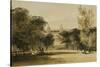 Greenwich Hospital from the Park, 1830-Thomas Shotter Boys-Stretched Canvas