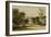 Greenwich Hospital from the Park, 1830-Thomas Shotter Boys-Framed Giclee Print