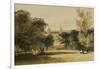 Greenwich Hospital from the Park, 1830-Thomas Shotter Boys-Framed Giclee Print