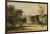 Greenwich Hospital from the Park, 1830-Thomas Shotter Boys-Framed Giclee Print