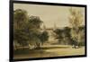 Greenwich Hospital from the Park, 1830-Thomas Shotter Boys-Framed Giclee Print