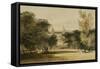 Greenwich Hospital from the Park, 1830-Thomas Shotter Boys-Framed Stretched Canvas