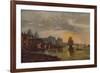 'Greenwich Hospital from the River', 1854, (1935)-James Holland-Framed Giclee Print