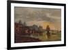 'Greenwich Hospital from the River', 1854, (1935)-James Holland-Framed Giclee Print