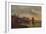 'Greenwich Hospital from the River', 1854, (1935)-James Holland-Framed Giclee Print