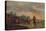 'Greenwich Hospital from the River', 1854, (1935)-James Holland-Stretched Canvas