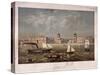 Greenwich Hospital, Greenwich, London, C1850-null-Stretched Canvas