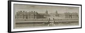 Greenwich Hospital, London, 1734-William Henry Toms-Framed Premium Giclee Print