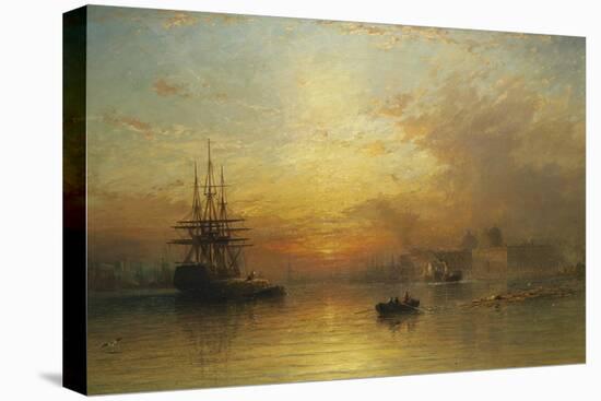 Greenwich Hospital, London-Francis Danby-Stretched Canvas