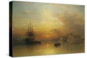 Greenwich Hospital, London-Francis Danby-Stretched Canvas