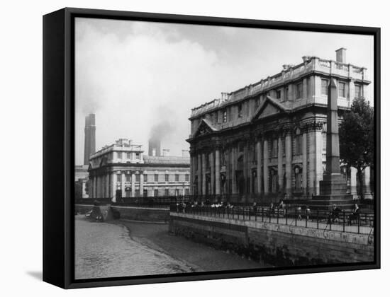 Greenwich Hospital-Fred Musto-Framed Stretched Canvas