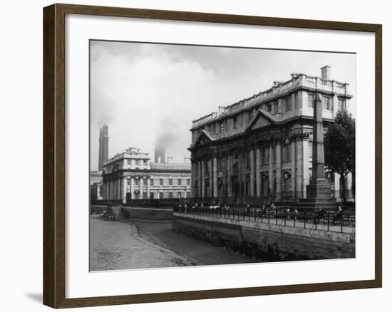 Greenwich Hospital-Fred Musto-Framed Photographic Print