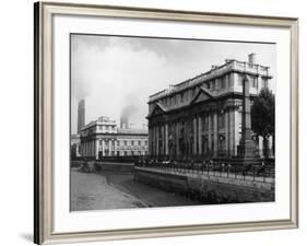 Greenwich Hospital-Fred Musto-Framed Photographic Print