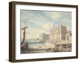 Greenwich Hospital-Edward Dayes-Framed Giclee Print