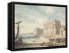 Greenwich Hospital-Edward Dayes-Framed Stretched Canvas