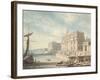 Greenwich Hospital-Edward Dayes-Framed Giclee Print