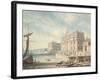 Greenwich Hospital-Edward Dayes-Framed Giclee Print