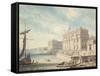 Greenwich Hospital-Edward Dayes-Framed Stretched Canvas