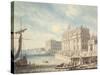 Greenwich Hospital-Edward Dayes-Stretched Canvas