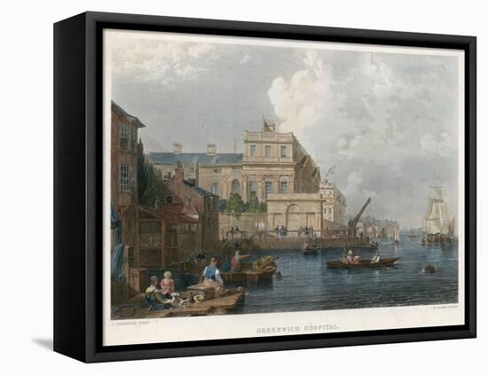 Greenwich Hospital-null-Framed Stretched Canvas
