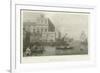 Greenwich Hospital-George Chambers-Framed Giclee Print