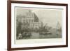 Greenwich Hospital-George Chambers-Framed Giclee Print