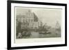 Greenwich Hospital-George Chambers-Framed Giclee Print