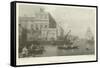 Greenwich Hospital-George Chambers-Framed Stretched Canvas