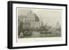 Greenwich Hospital-George Chambers-Framed Giclee Print