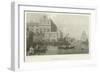 Greenwich Hospital-George Chambers-Framed Giclee Print