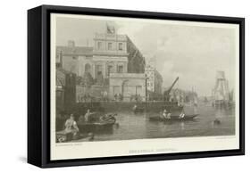Greenwich Hospital-George Chambers-Framed Stretched Canvas