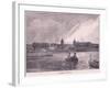 Greenwich Hospital-John Fulleylove-Framed Giclee Print