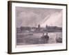 Greenwich Hospital-John Fulleylove-Framed Giclee Print